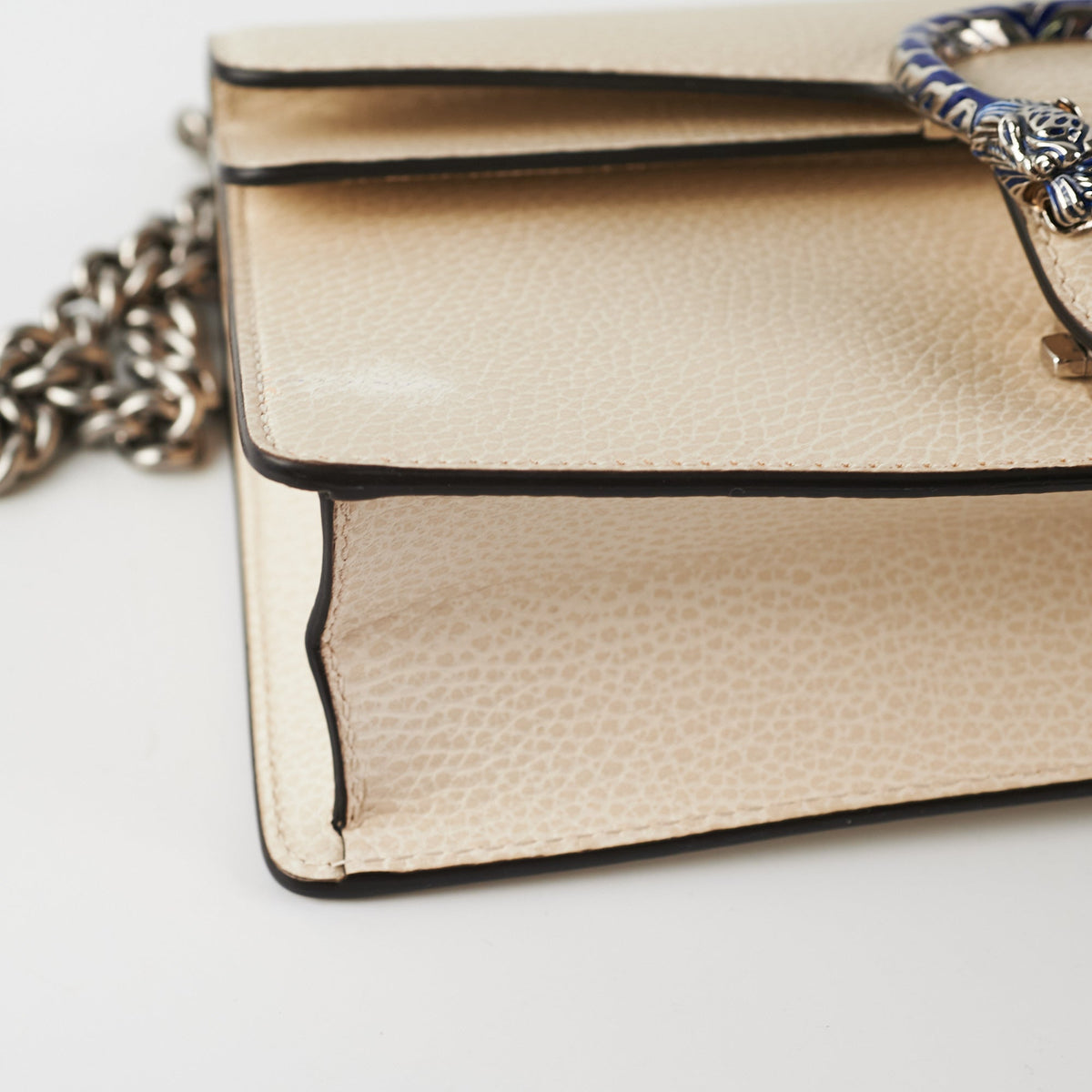 Gucci Small Dioysus Bag White - photo 13