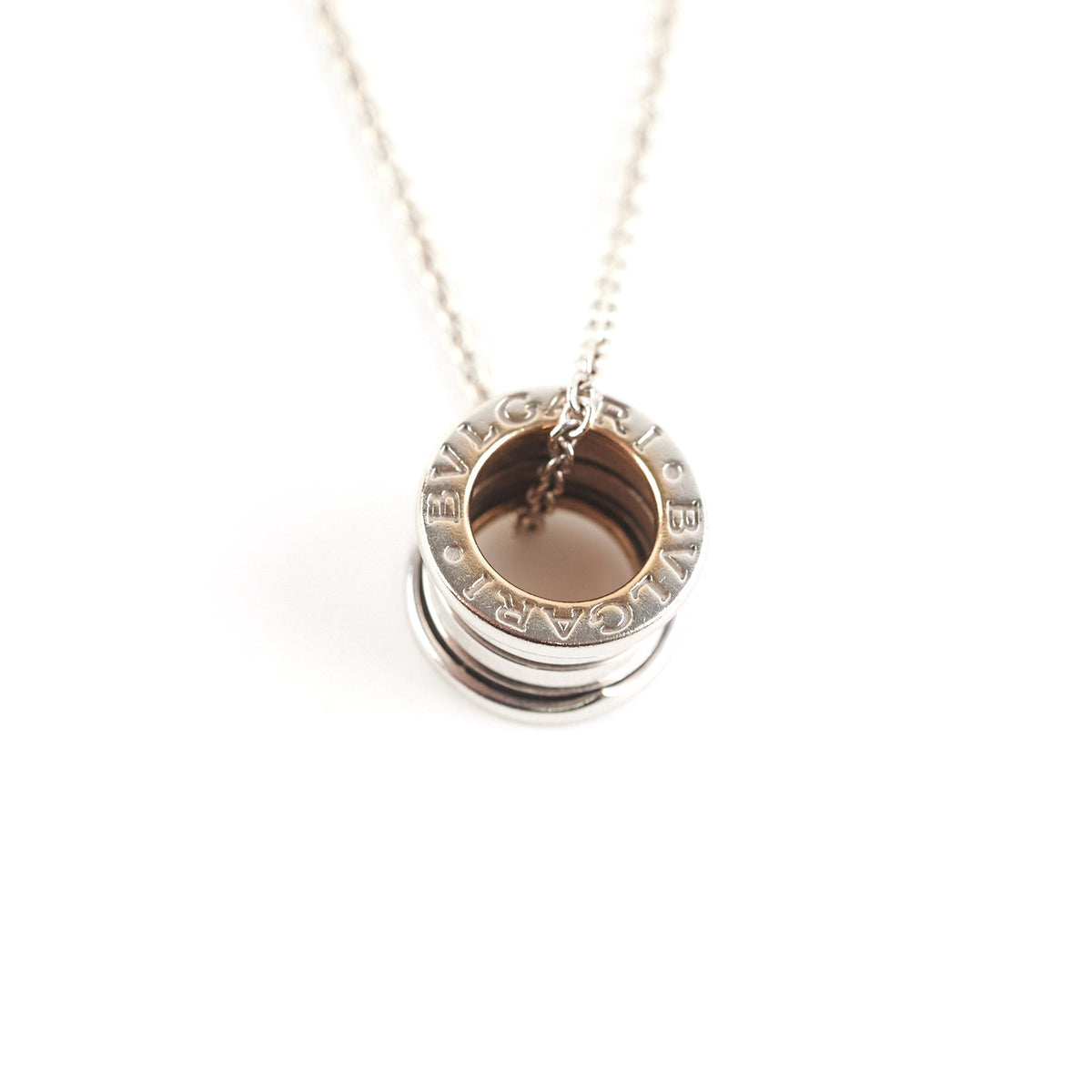 Bvlgari B Zero1 Necklace White Gold - photo 1