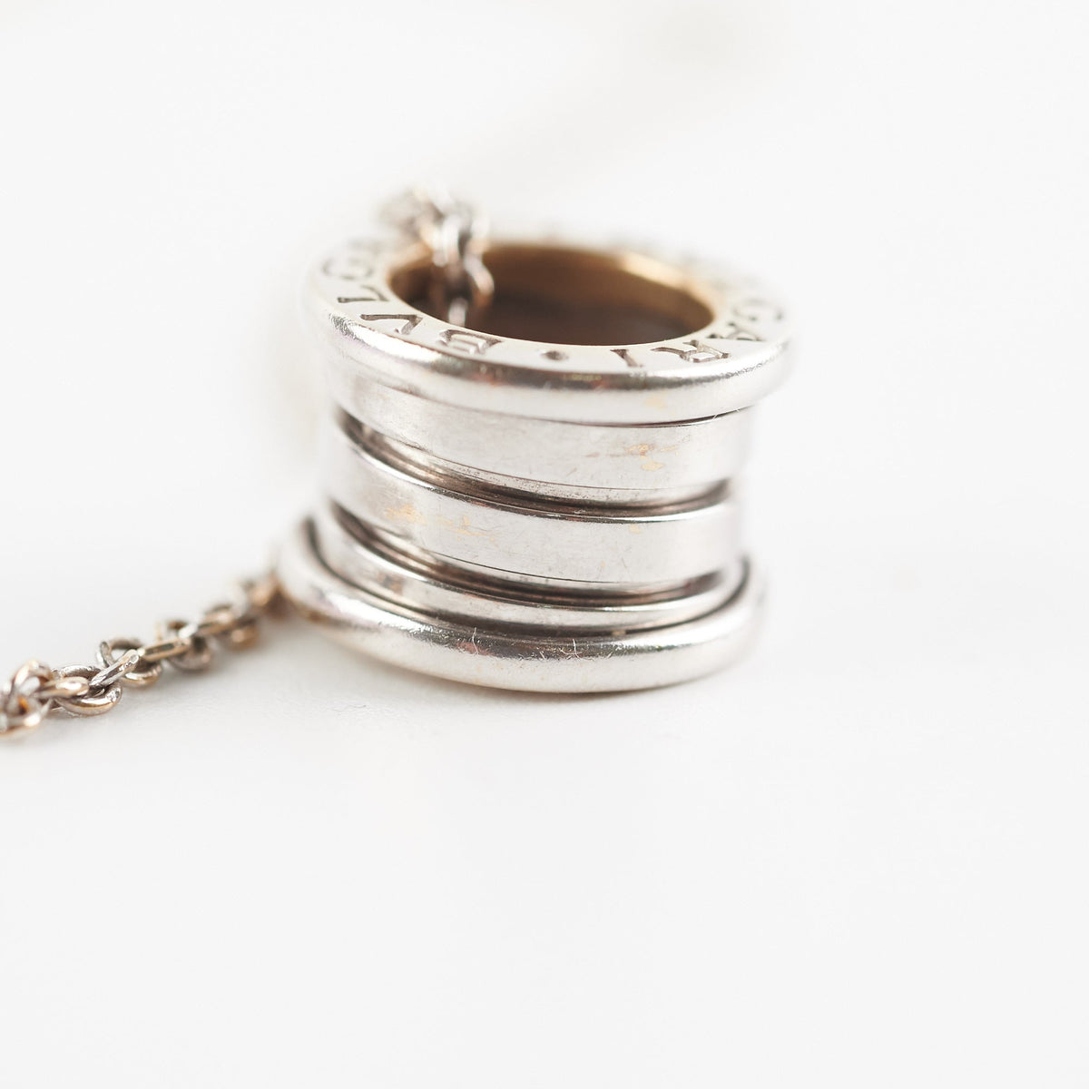 Bvlgari B Zero1 Necklace White Gold - photo 6
