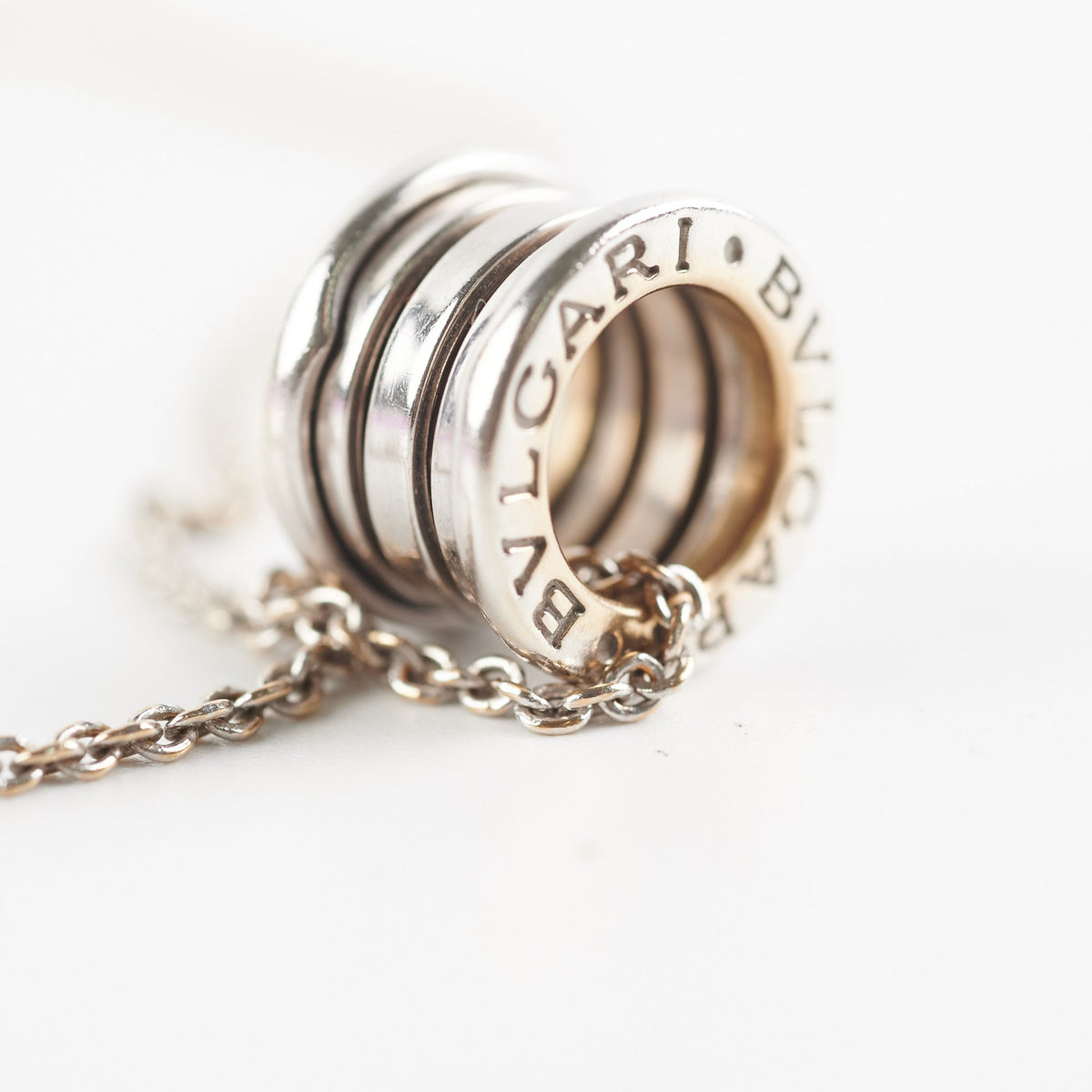 Bvlgari B Zero1 Necklace White Gold - photo 5