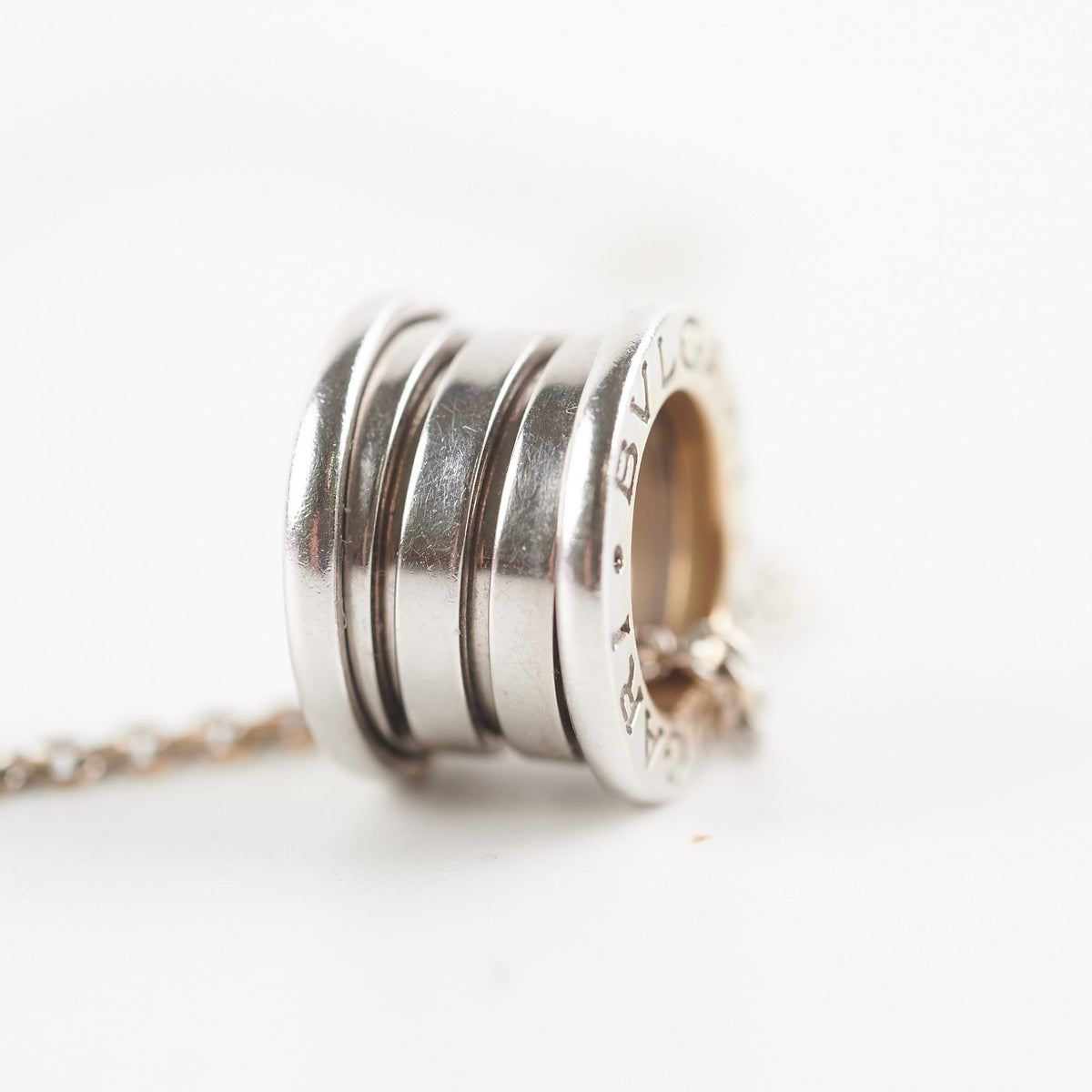 Bvlgari B Zero1 Necklace White Gold - photo 4