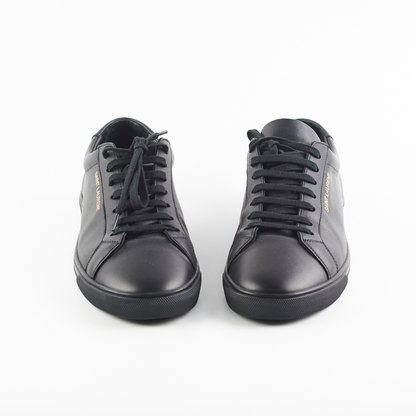 Saint Laurent Leather Sneakers Black 41 - photo 2