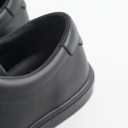 Saint Laurent Leather Sneakers Black 41 - photo 10
