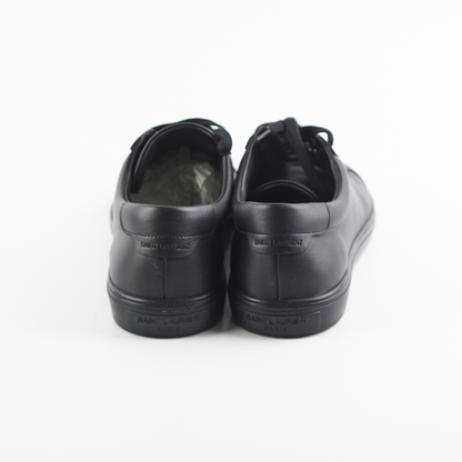 Saint Laurent Leather Sneakers Black 41 - photo 4
