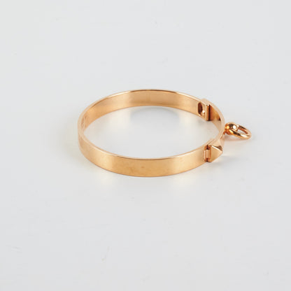 Hermes Collier De Chien Bangle Yellow Gold (Size SH) - photo 6