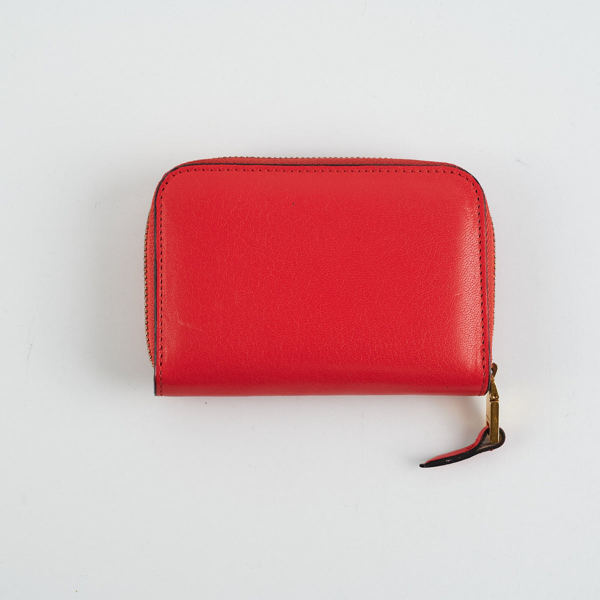 Givenchy Zippy Compact Wallet Red - photo 2