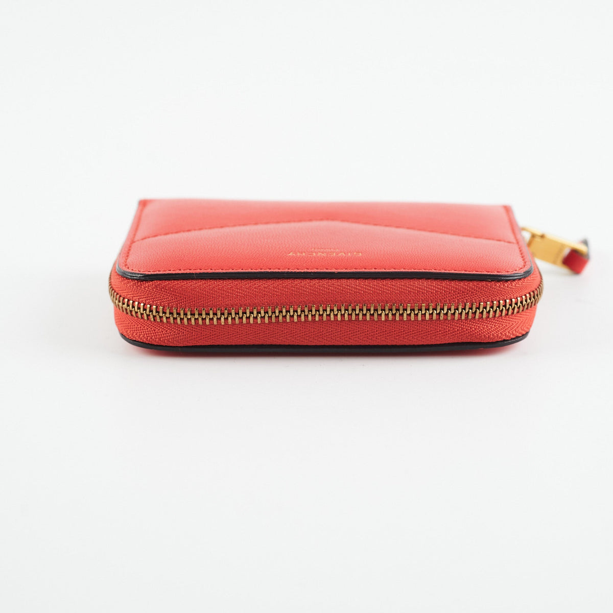 Givenchy Zippy Compact Wallet Red - photo 3
