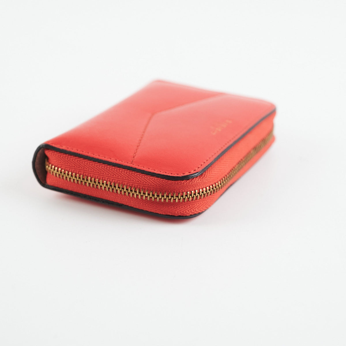 Givenchy Zippy Compact Wallet Red - photo 4