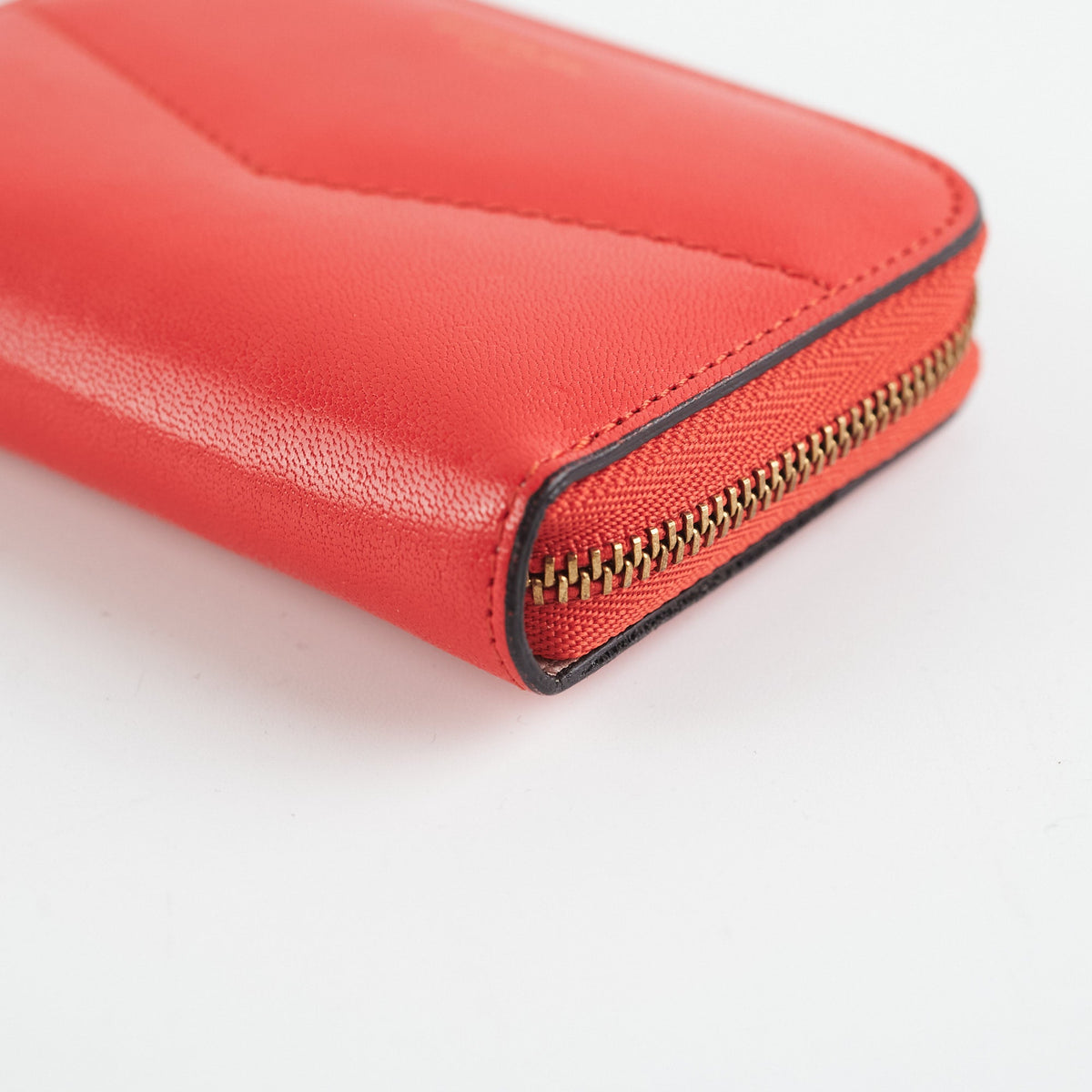Givenchy Zippy Compact Wallet Red - photo 10