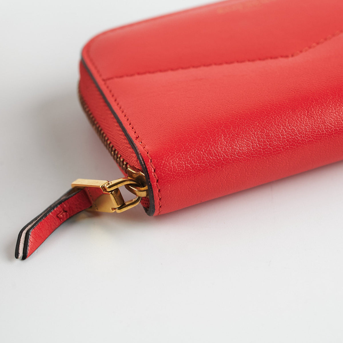 Givenchy Zippy Compact Wallet Red - photo 9