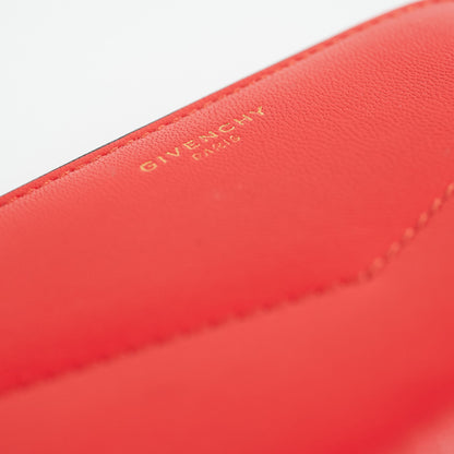 Givenchy Zippy Compact Wallet Red - photo 8