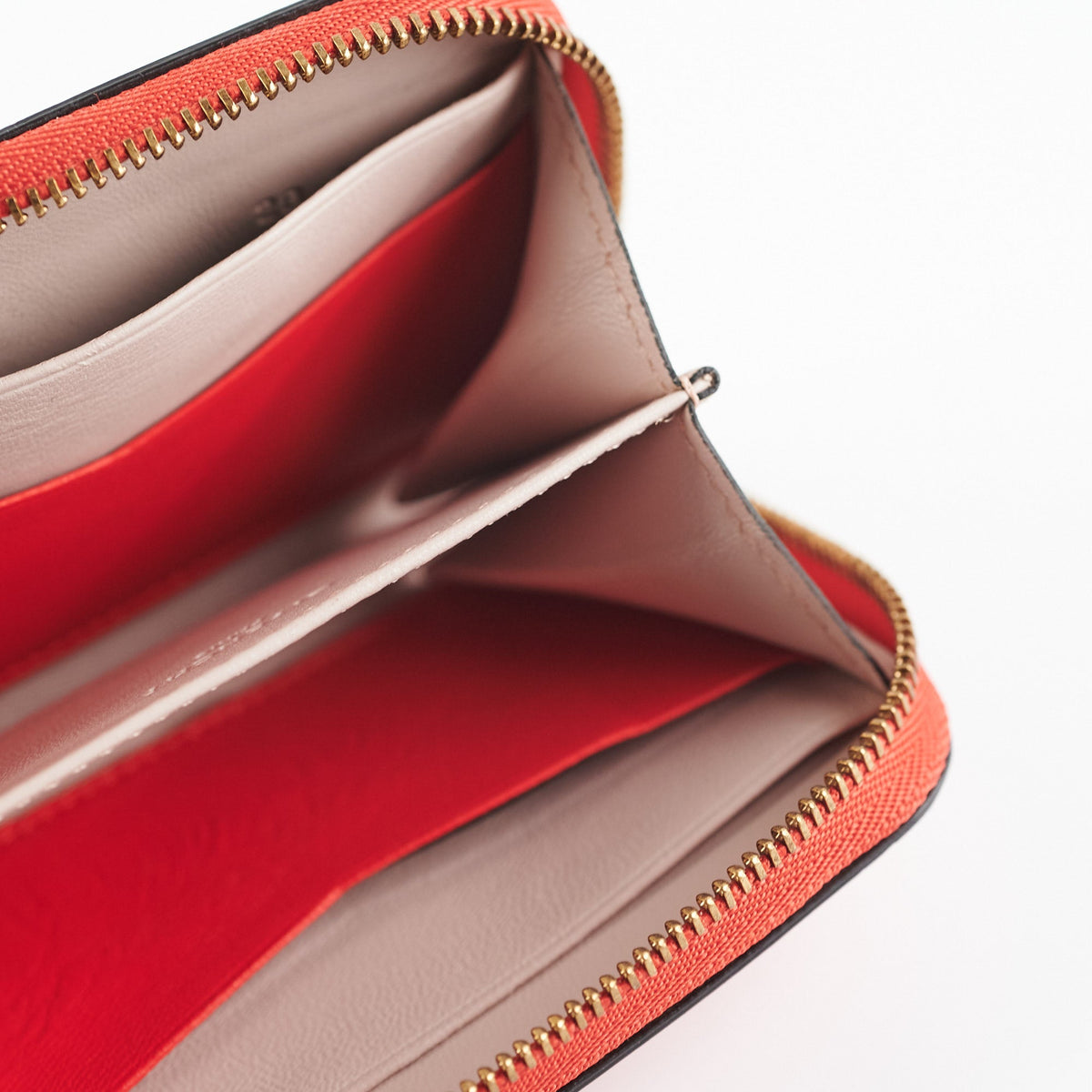 Givenchy Zippy Compact Wallet Red - photo 7