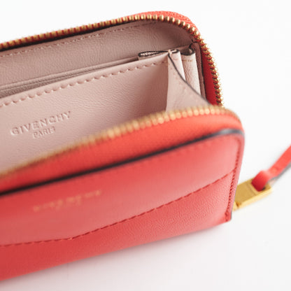 Givenchy Zippy Compact Wallet Red - photo 6