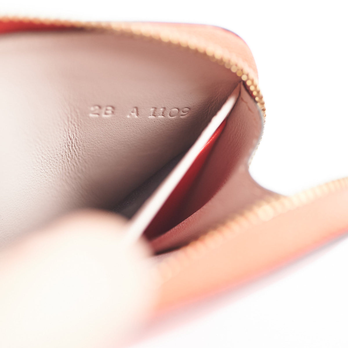 Givenchy Zippy Compact Wallet Red - photo 5