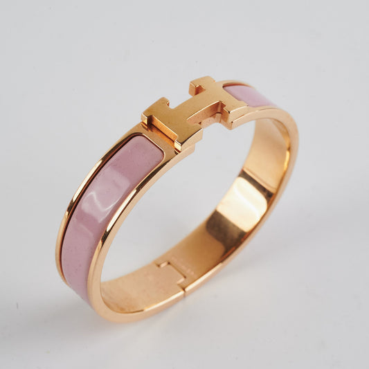 Hermes Clic H Bracelet Size PM - photo 2