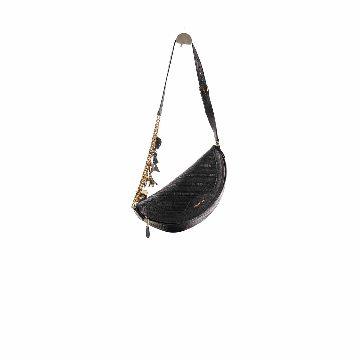Balenciaga Souvenir Belt Bag Black - photo 1