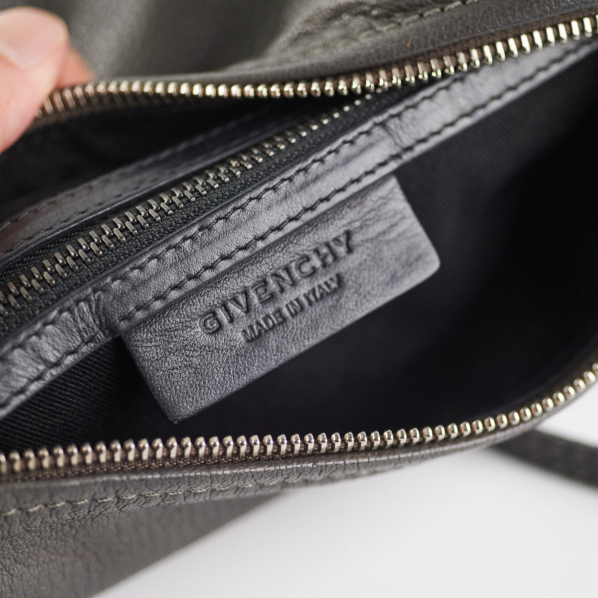 Givenchy Mini Pandora Grey - photo 6