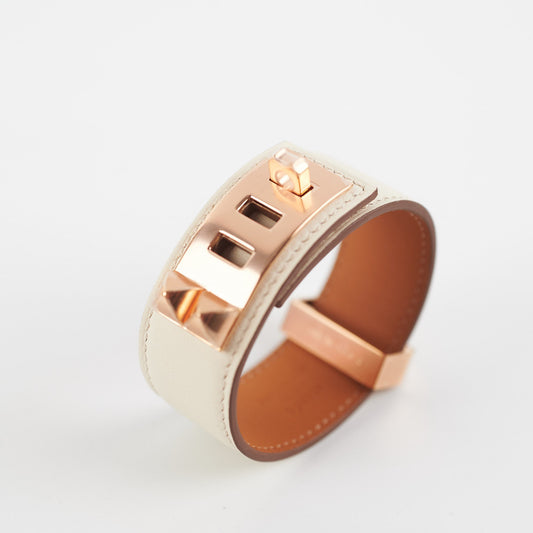 Hermes CDC PM Bracelet Swift Nata - photo 2