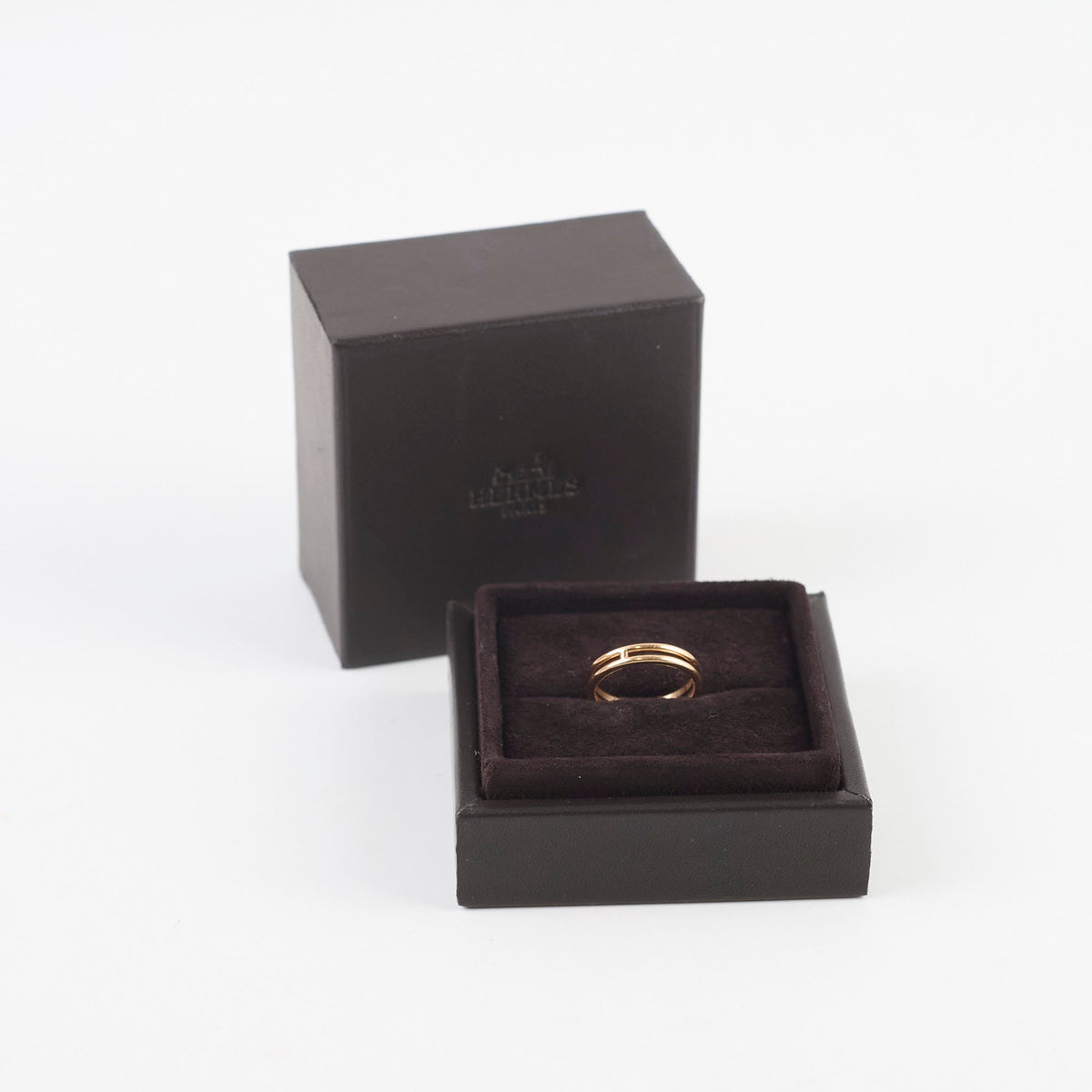 Hermes Ariane Wedding Band Ring Size 52 - photo 7