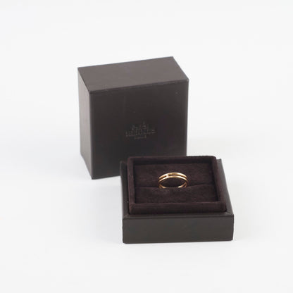 Hermes Ariane Wedding Band Ring Size 52 - photo 7