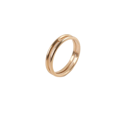 Hermes Ariane Wedding Band Ring Size 52 - photo 1