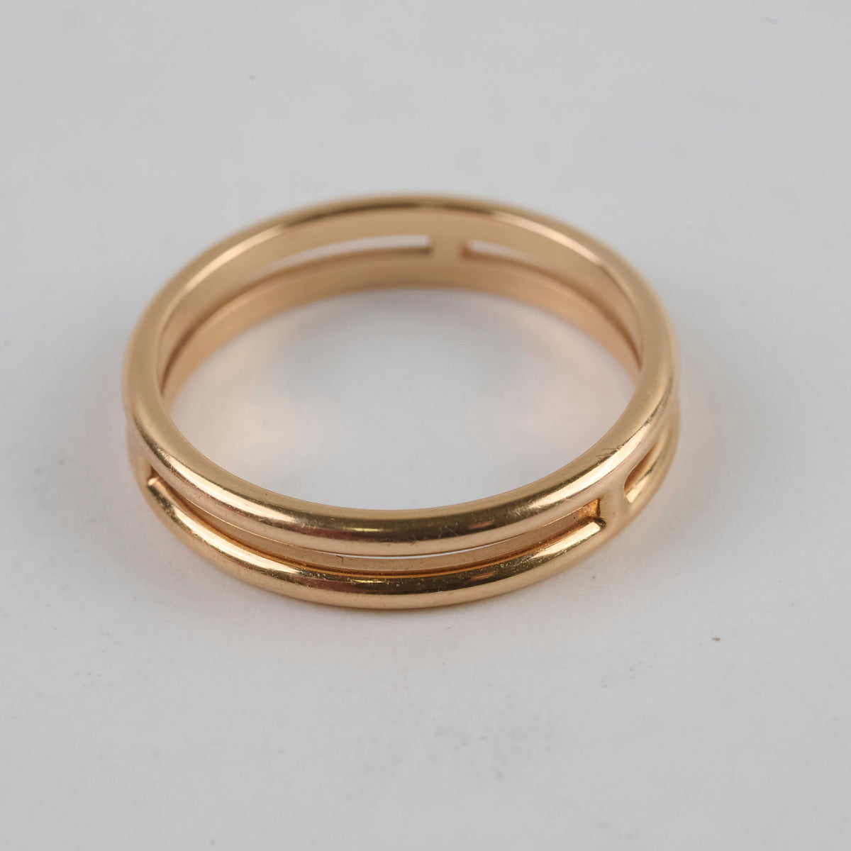Hermes Ariane Wedding Band Ring Size 52 - photo 2