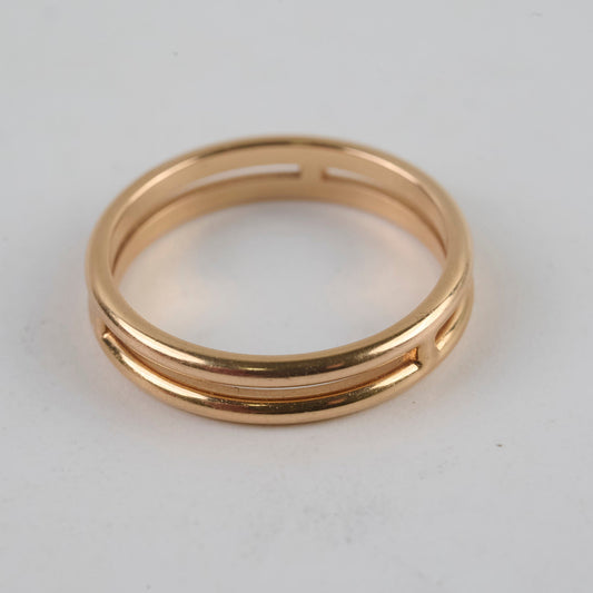 Hermes Ariane Wedding Band Ring Size 52 - photo 2
