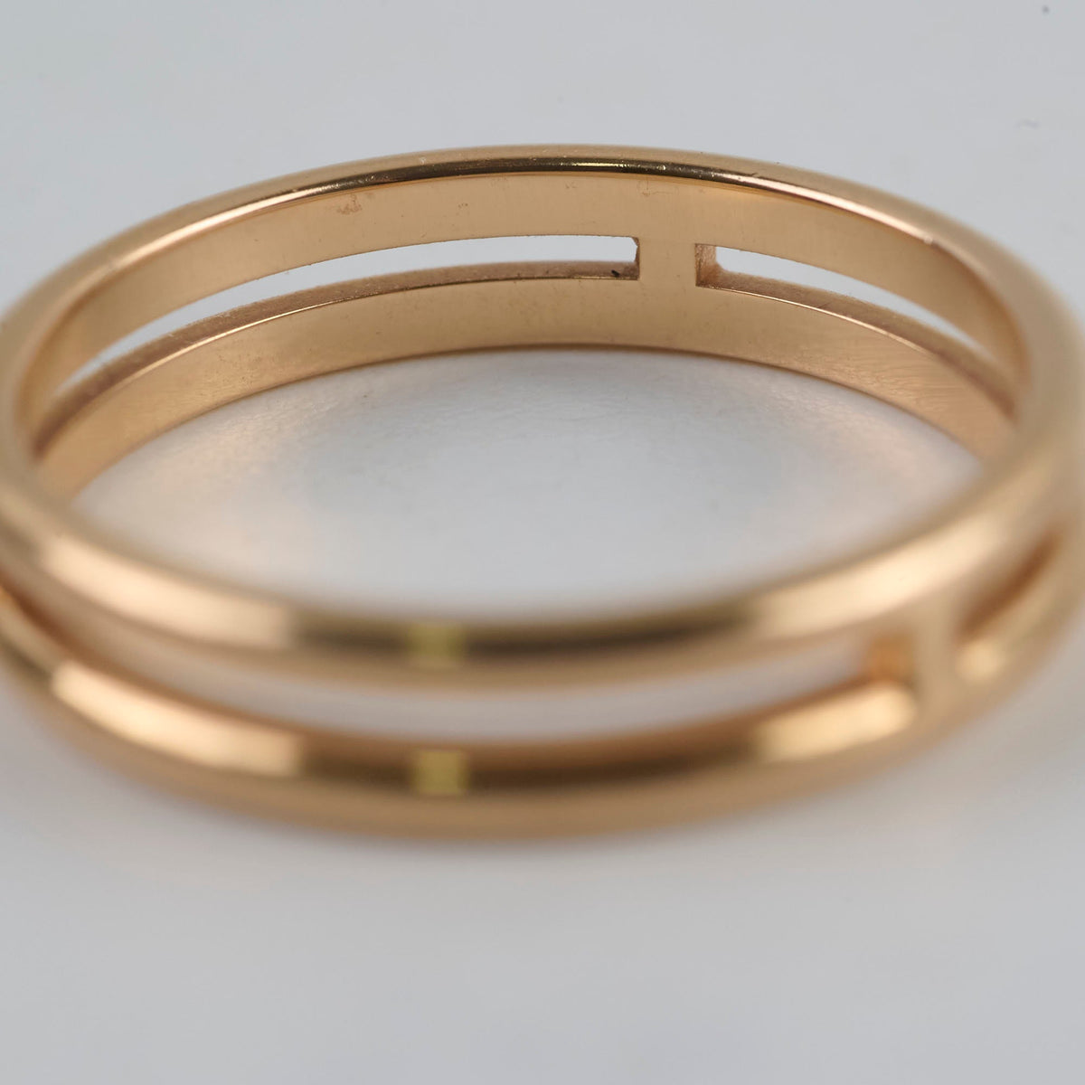 Hermes Ariane Wedding Band Ring Size 52 - photo 6