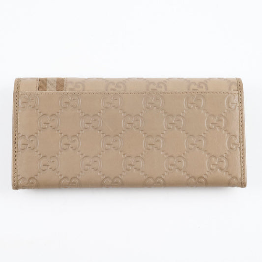 Gucci GG Supreme Leather Long Wallet Brown - photo 2