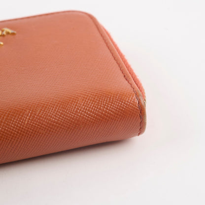 Prada Saffiano Coin Wallet Orange - photo 10