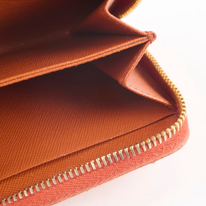 Prada Saffiano Coin Wallet Orange - photo 13