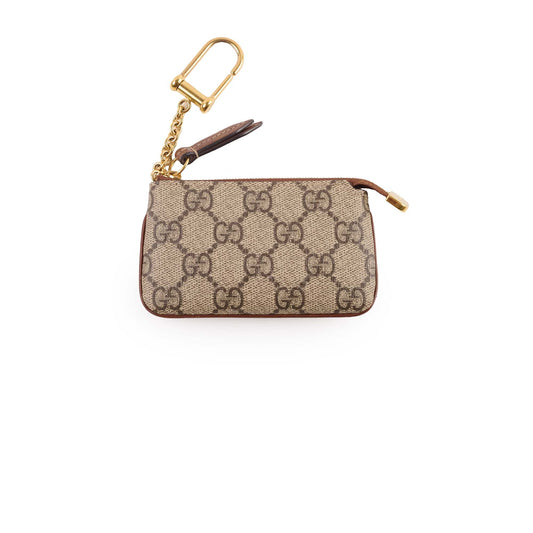 Gucci GG Supreme Monogram Key Pouch - photo 1