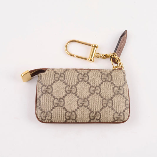 Gucci GG Supreme Monogram Key Pouch - photo 2