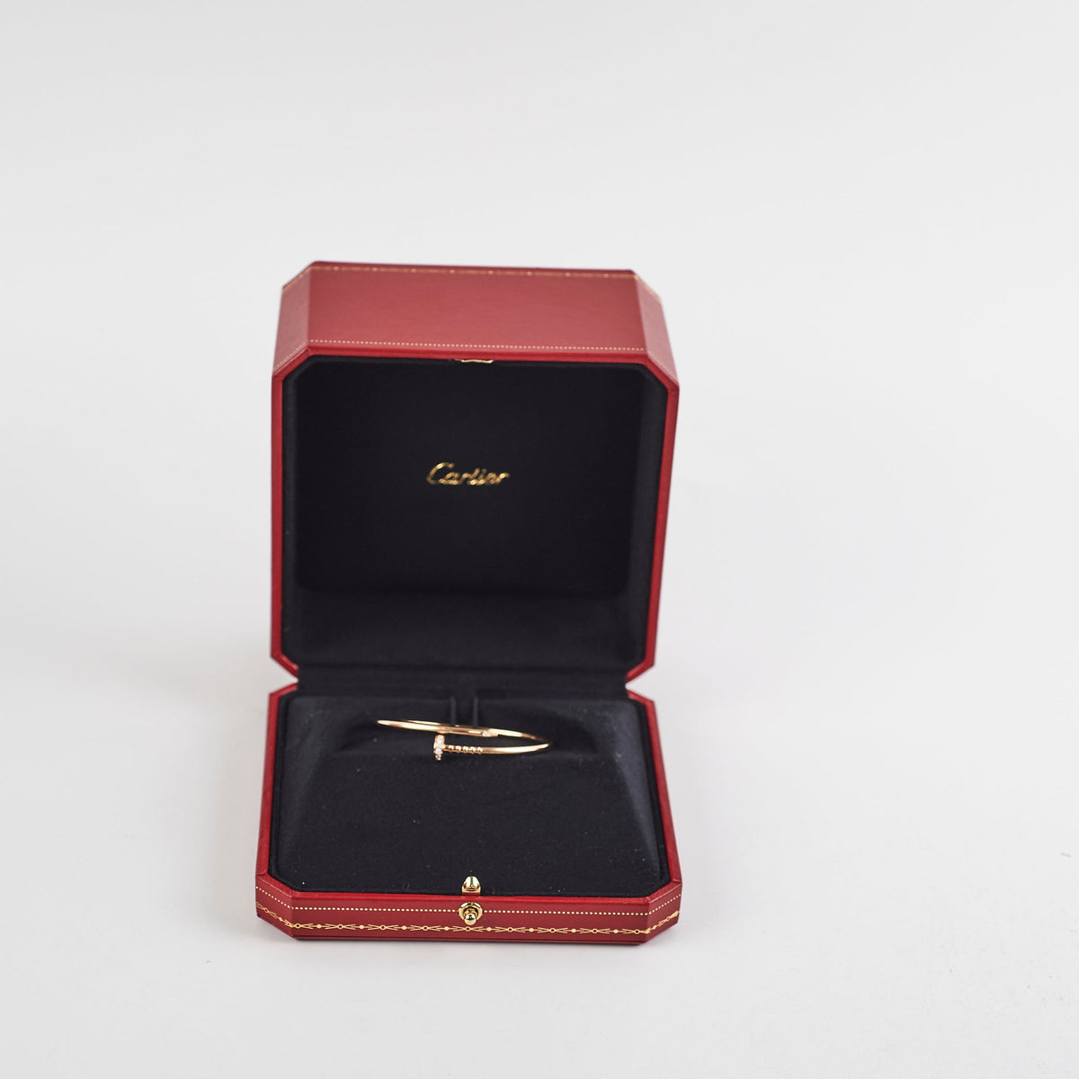 Cartier Juste Un Clou Juc Daimonds Pink Gold Size 14 Bracelet 2022 - photo 2