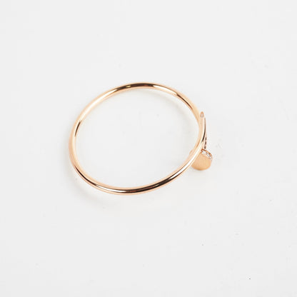 Cartier Juste Un Clou Juc Daimonds Pink Gold Size 14 Bracelet 2022 - photo 5
