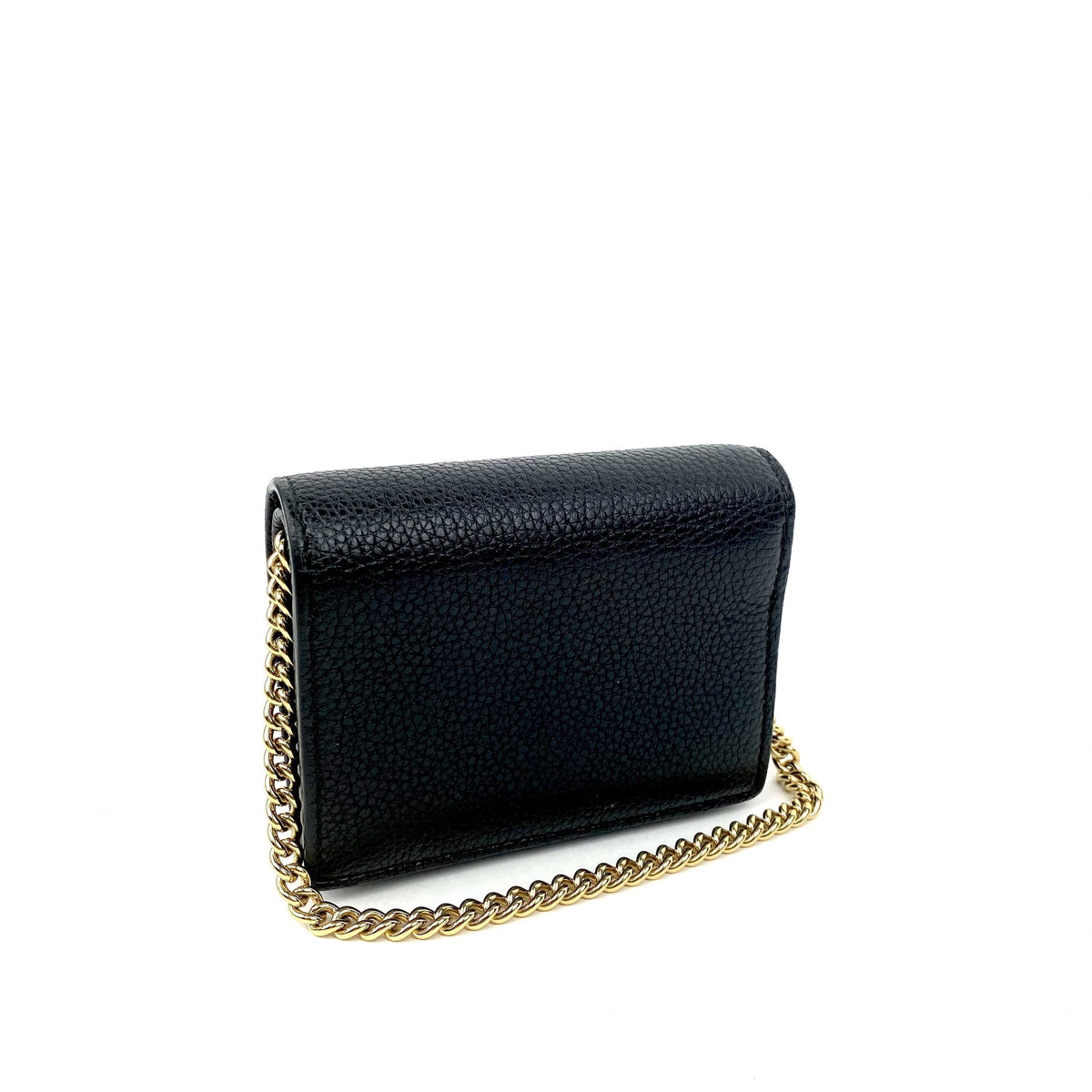 Gucci Zumi Grainy Leather Card Case Wallet - photo 3
