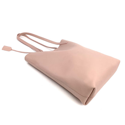 SAINT LAURENT Leather Shopper Tote Tall - image 2
