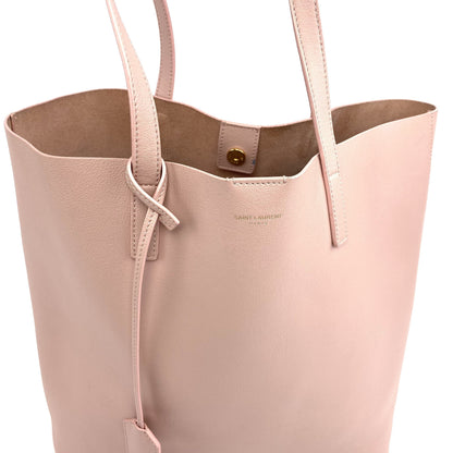 SAINT LAURENT Leather Shopper Tote Tall - image 5