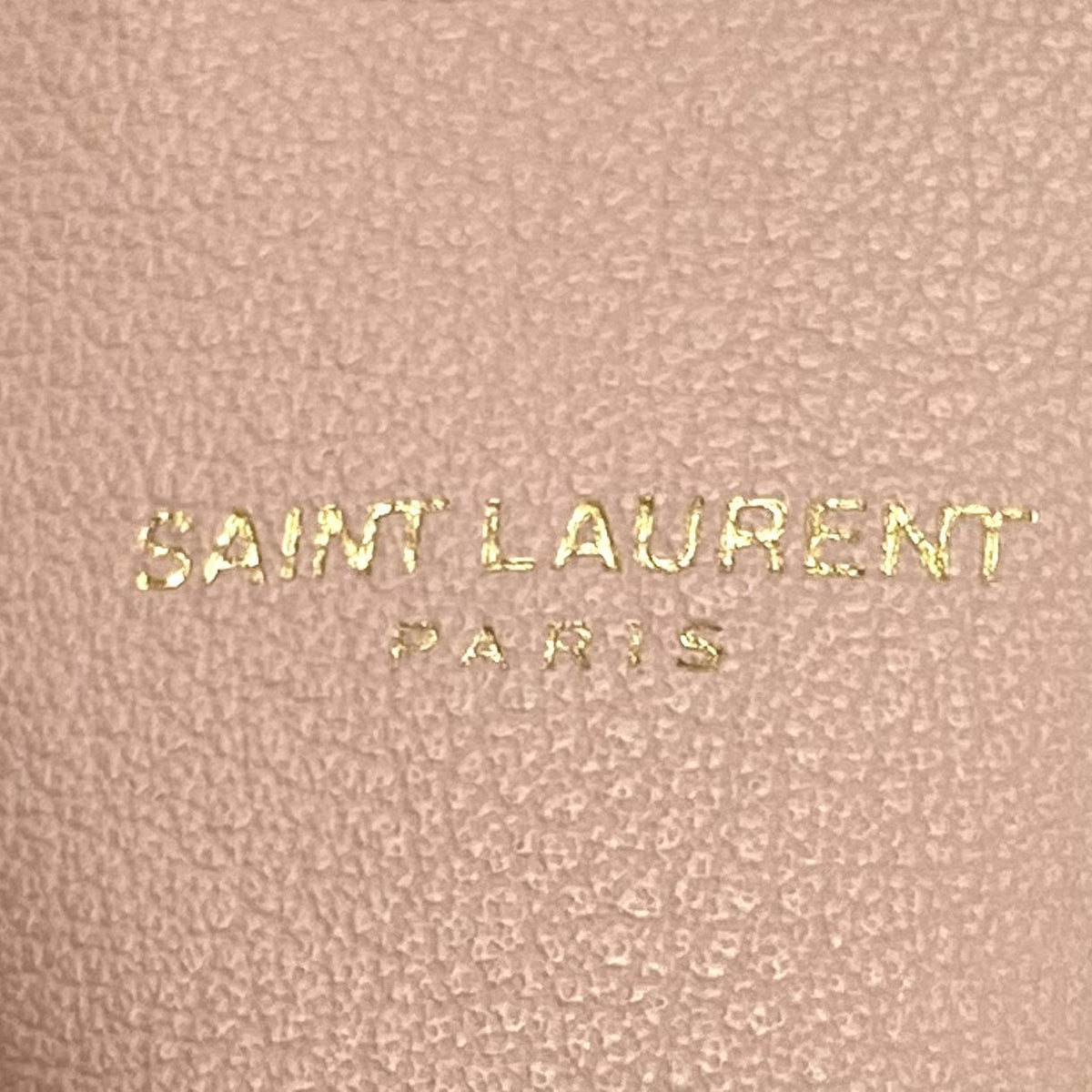 SAINT LAURENT Leather Shopper Tote Tall - image 6