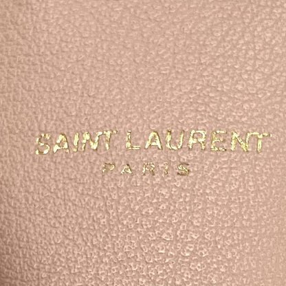 SAINT LAURENT Leather Shopper Tote Tall - image 6