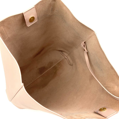 SAINT LAURENT Leather Shopper Tote Tall - image 7