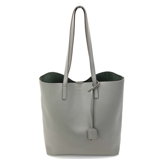 Saint Laurent Leather Shopper Tote Tall - photo 1