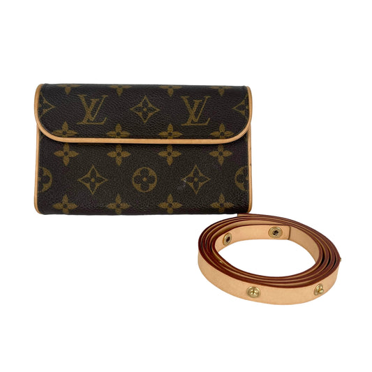 17/7 - Louis Vuitton Florentine Belt Bag Pouch Monogram - photo 1