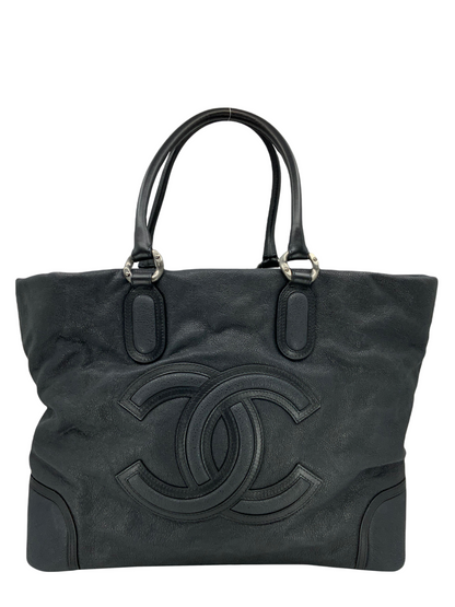 Chanel Calfskin Leather Timeless Large Tote Bag - image 1