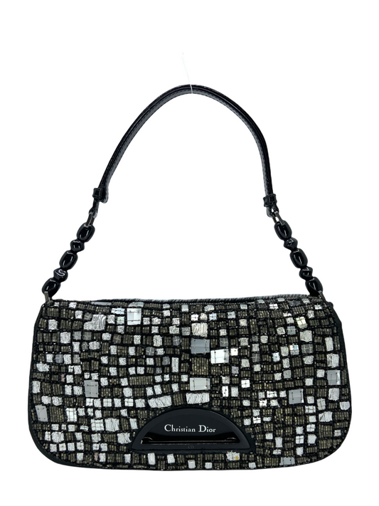 Christian Dior Beaded Calf Hair Malice Bag - image 1