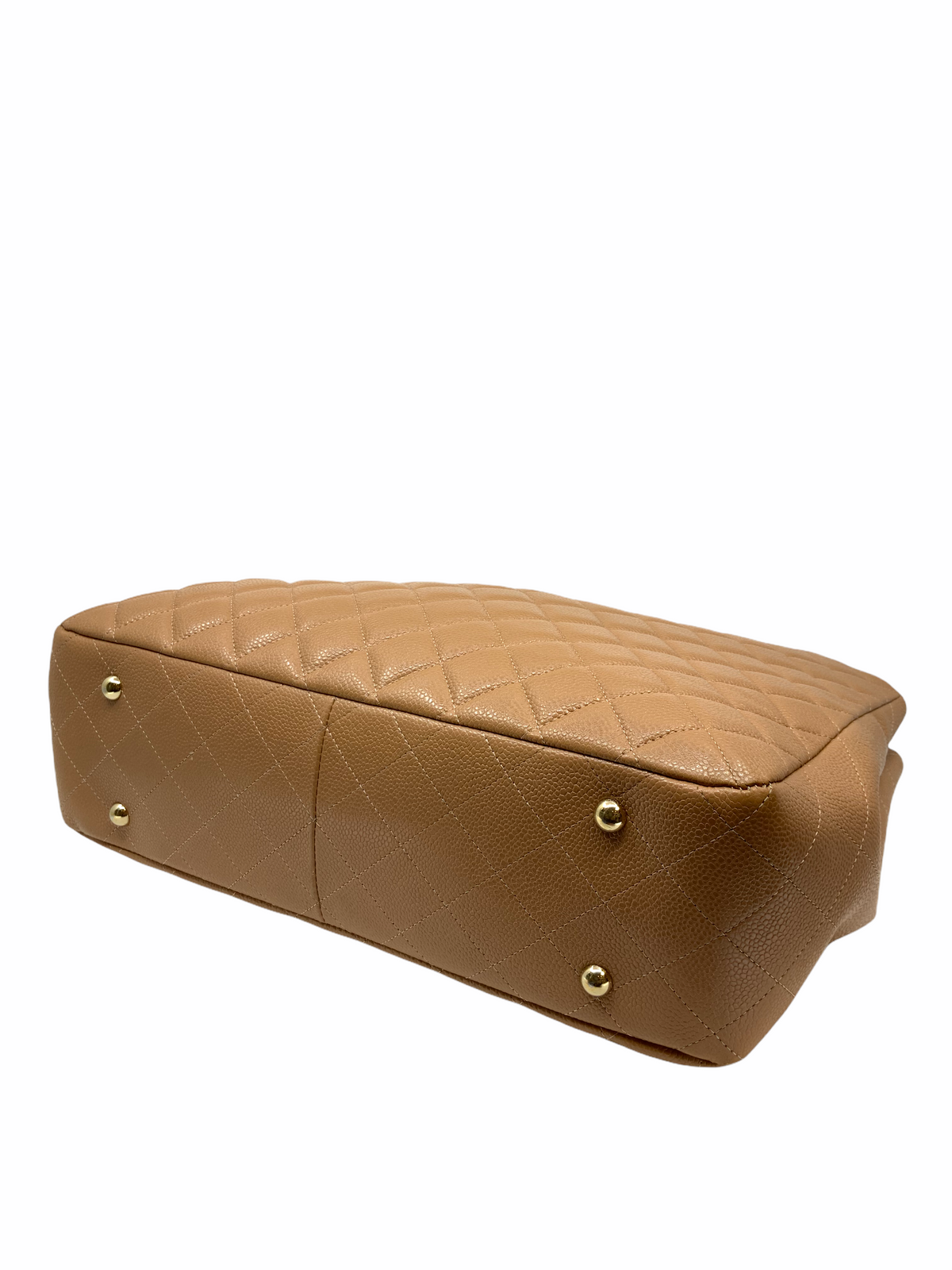 Chanel Calfskin Quilted Large CC Shopping Tote - photo 5