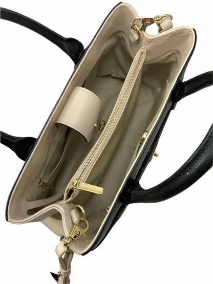 Chanel Neo Executive Bi-Color Small Shopping Tote 2017 - image 7