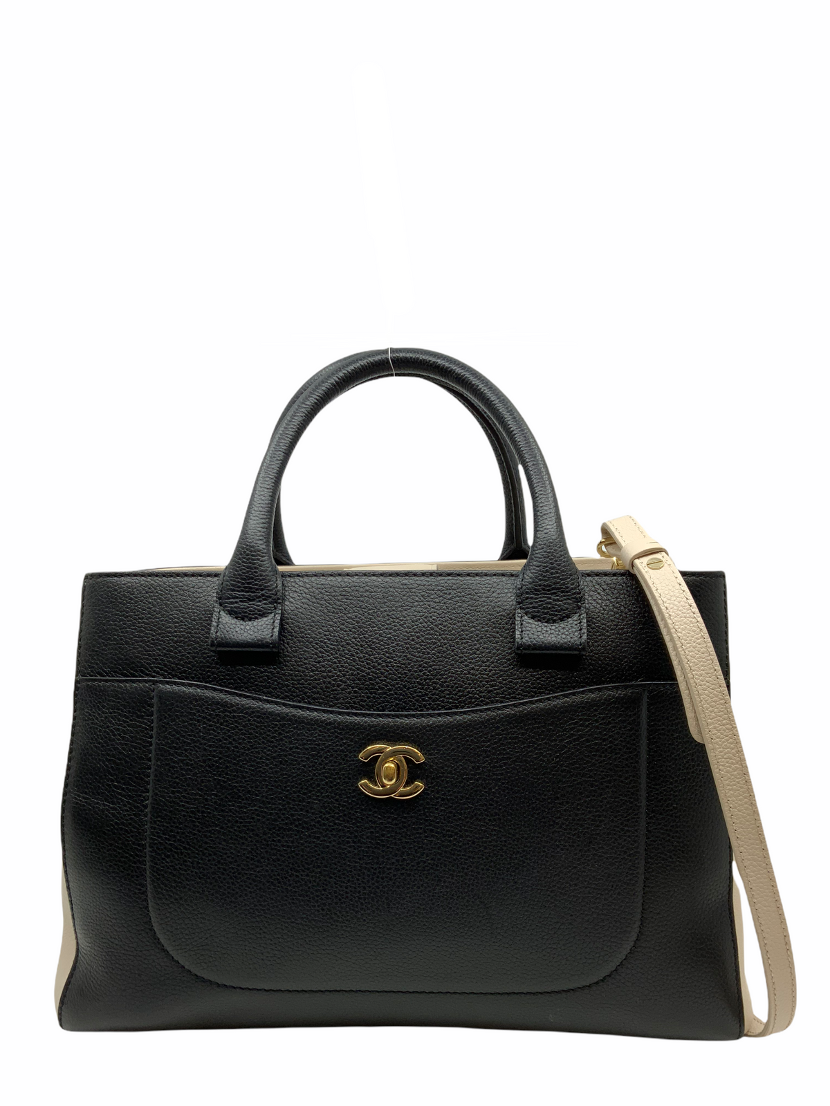 Chanel Neo Executive Bi-Color Small Shopping Tote 2017 - image 1