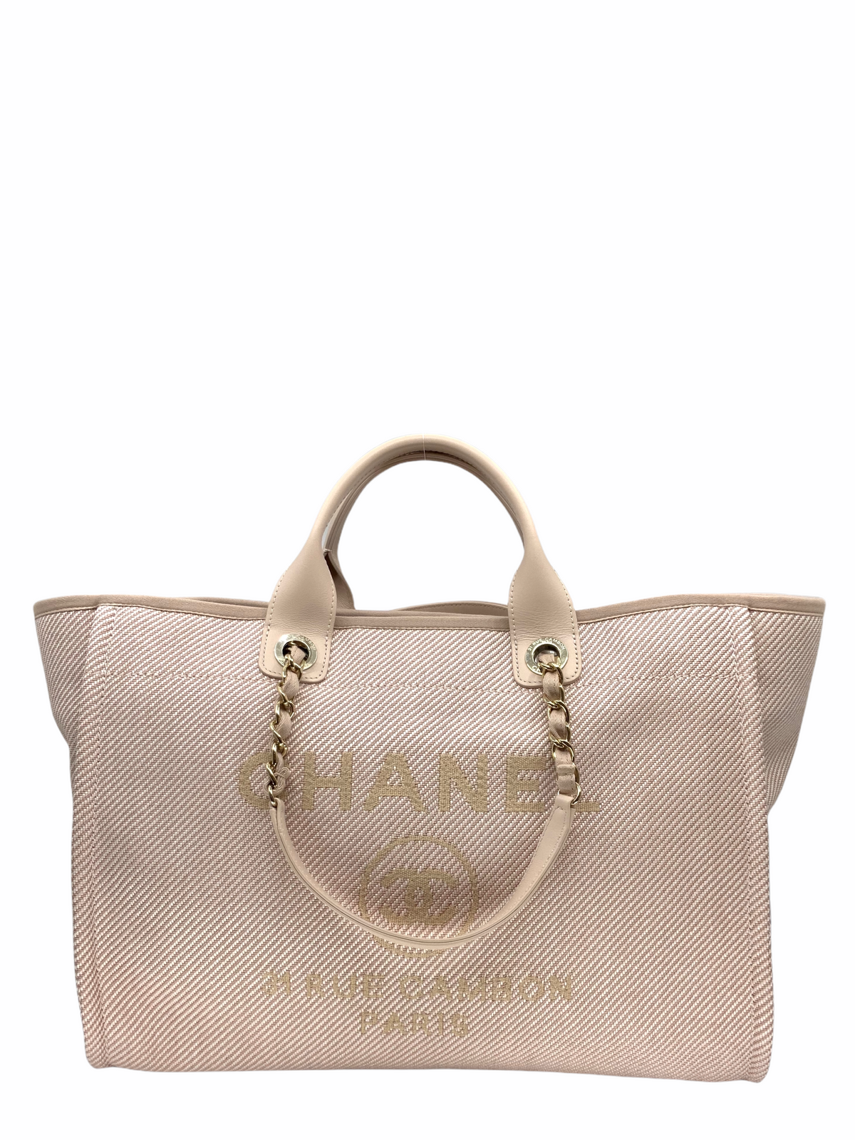 Chanel Medium Deauville Tote Bag NEW 2020 - photo 1