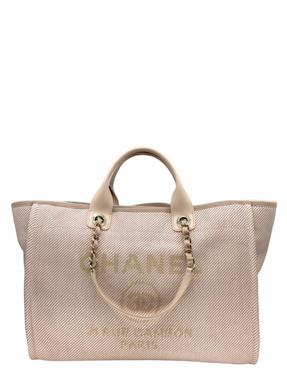 Chanel Medium Deauville Tote Bag NEW 2020 - photo 1